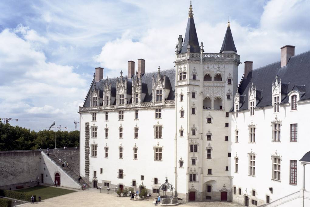 Castelo dos Duques da Bretanha em Nantes